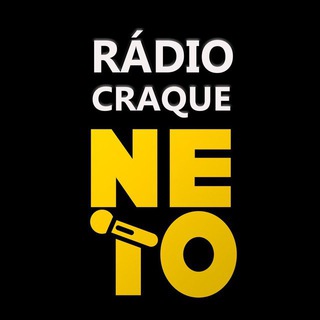 Rádio Craque Neto | Oficial — grupo Telegram