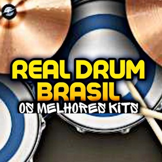 🇧🇷 Real Drum Brasil - CARVALHO BATERA — grupo Telegram