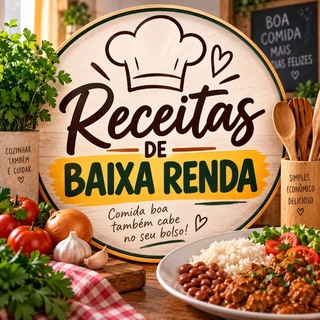 ♪🥘 Receitas Baixa Renda
