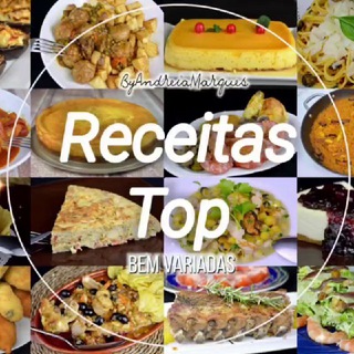 ❦ ═•⊰🌮 Receitas Top 🌮⊱• ═❦ — grupo Telegram