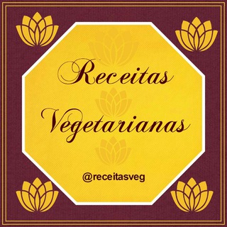 Receitas Vegetarianas — grupo Telegram