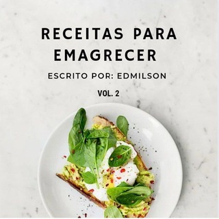 Receitas para emagrecer Vol.2 — grupo Telegram