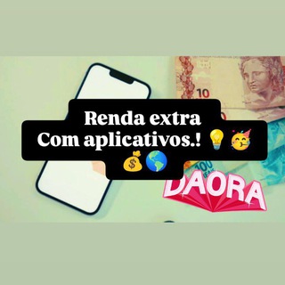 Renda extra com apps ! 💡🥳💰🌎 — grupo Telegram