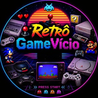 🎮 RetrôGameVício 🎮 — grupo Telegram