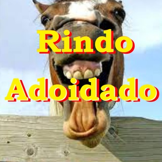 Rindo Adoidado — grupo Telegram
