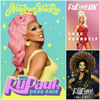 RuPaul's Drag Race BR • @BaixarSeriesMP4