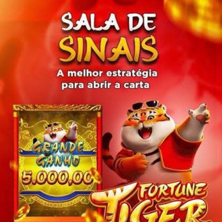 SALA DE SINAIS - VIP 🐯🍀 — grupo Telegram