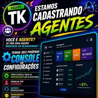 SE TORNE GERENTE DE PLATAFORMAS. IGUAL AOS CHINESES