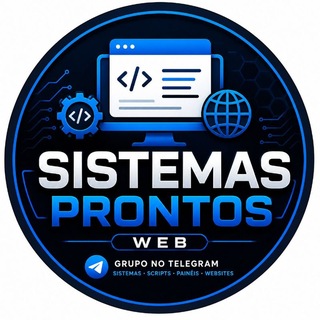 🌐 SISTEMAS PRONTOS — grupo Telegram