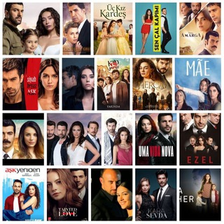 SÉRIE TURCAS DUBLADAS — grupo Telegram
