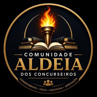 Salinha de estudo CONCURSO - ALDEIA — grupo Telegram