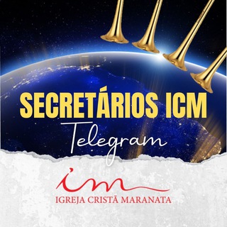 Secretários ICM — grupo Telegram