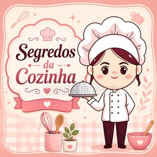 🍎 • Segredos da Cozinha ¦ Receitas — grupo Telegram