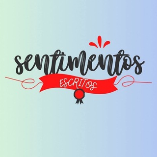 Sentimentos escritos ♥️ — grupo Telegram