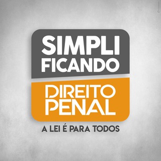 Simplificando Direito Penal — grupo Telegram