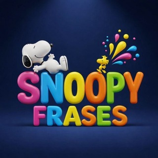 ♪🌺 Snoopy Frases — grupo Telegram