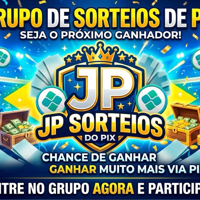 Sorteios diários de pix — grupo WhatsApp