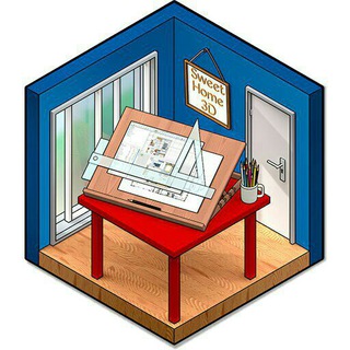 Sweet Home 3D — grupo Telegram