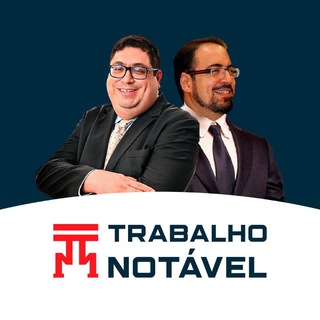 TRABALHO NOTÁVEL — grupo Telegram