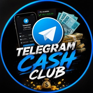 Telegram Cash Club — grupo Telegram