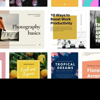 Templates Gratuitos Canva — grupo Telegram