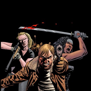 The Walking Dead HQs — grupo Telegram