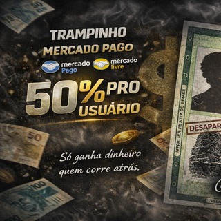 Trampo Mercado Livre — grupo Telegram