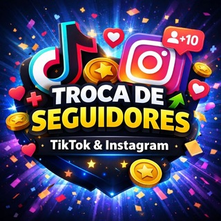 Troca de seguidores — grupo Telegram