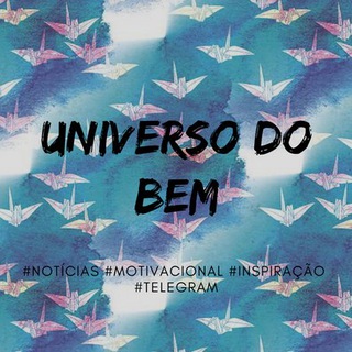 Universo do Bem — grupo Telegram