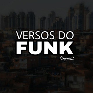 VERSOS DO FUNK