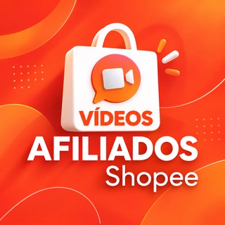 Vídeos Afiliados Shopee — grupo Telegram