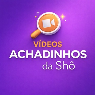 Vídeos de Achadinhos da Shopee e Mercado Livre — grupo Telegram