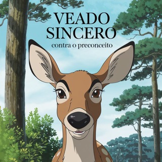 Veado Sincero — grupo Telegram