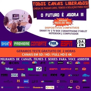 Vendas streaming 📺📱 — grupo Telegram