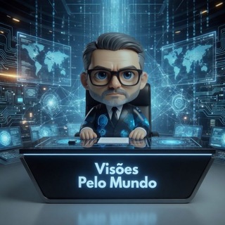 Visões Pelo Mundo 🇧🇷 — grupo Telegram
