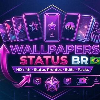 Wallpapers Status BR — grupo Telegram