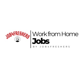 Work From Home Job Updates By @job4freshers.co.in — grupo Telegram