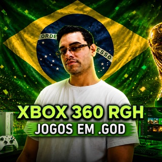 🕹🇧🇷 XBOX 360 RGH - JOGOS EM .GOD 🇧🇷🕹 — grupo Telegram