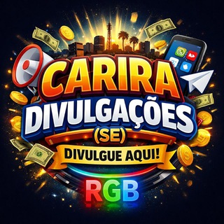 𝘾𝘼𝙍𝙄𝙍𝘼 𝘿𝙄𝙑𝙐𝙇𝙂𝘼ÇÕ𝙀𝙎 (𝙎𝙀) — grupo Telegram