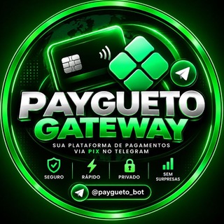 𝗣𝗮𝘆𝗴𝘂𝗲𝘁𝗼 𝗚𝗮𝘁𝗲𝘄𝗮𝘆 — grupo Telegram