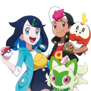 otto fansub. - Pokémon Horizons — grupo Telegram