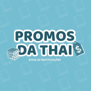 promosdathai 📖✨ PROMOÇÕES DE LIVROS! — grupo Telegram